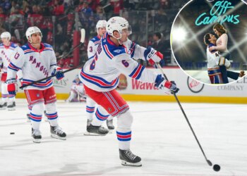 Rangers' Vincent Iorio tells The Post about his role as stunt double