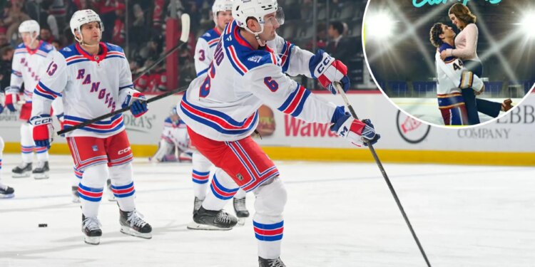 Rangers' Vincent Iorio tells The Post about his role as stunt double