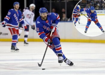 Rangers bench Vincent Trocheck, Sam Carrick as trade deadline nears