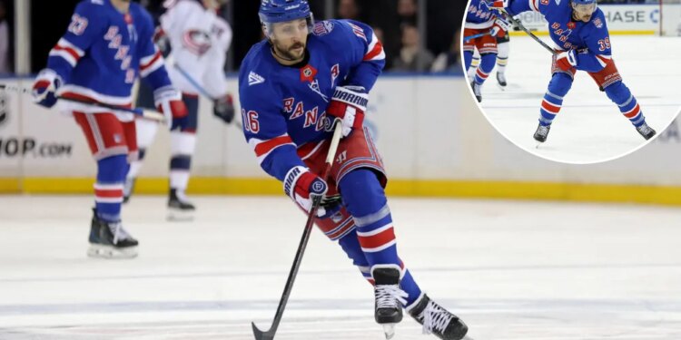 Rangers bench Vincent Trocheck, Sam Carrick as trade deadline nears