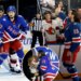 Rangers reminded of Mika Zibanejad skill in center's 1,000th game