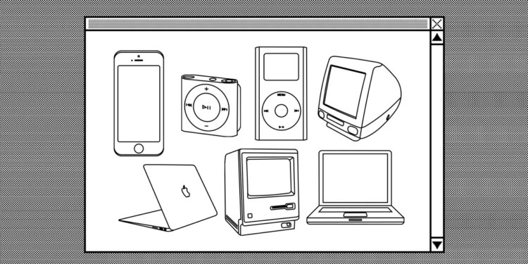 Rank the best Apple products from the last 50 years