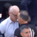 Dan Hurley confronting a referee.