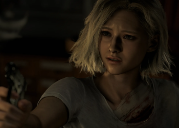 A screenshot from the video game Resident Evil Requiem.