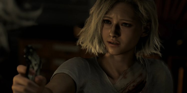 A screenshot from the video game Resident Evil Requiem.