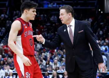 Rick Pitino, St. John's expectations only soar to Final Four from here on out