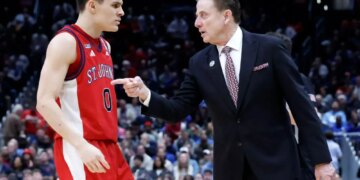 Rick Pitino, St. John's expectations only soar to Final Four from here on out