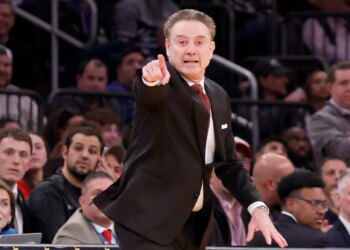 Rick Pitino is exactly where he wants to be with St. John's