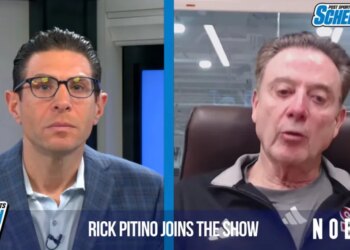 Rick Pitino and Adam Schein on Schein Time