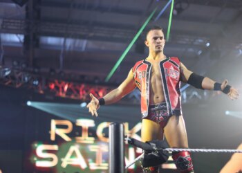 Ricky Saints eager to cement NXT legacy in way he 'didn't think was possible'