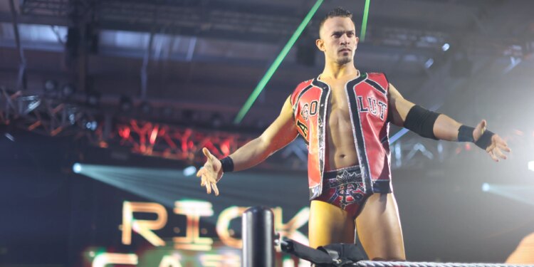 Ricky Saints eager to cement NXT legacy in way he 'didn't think was possible'