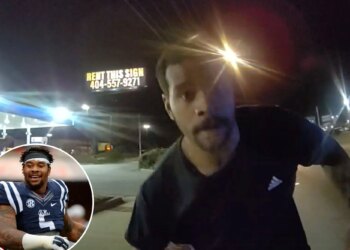 Robert Nkemdiche ripped by cops after alleged theft: Police body cam