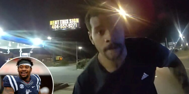 Robert Nkemdiche ripped by cops after alleged theft: Police body cam