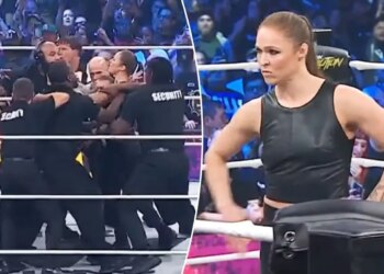 Ronda Rousey makes shocking return to wrestling at AEW Revolution
