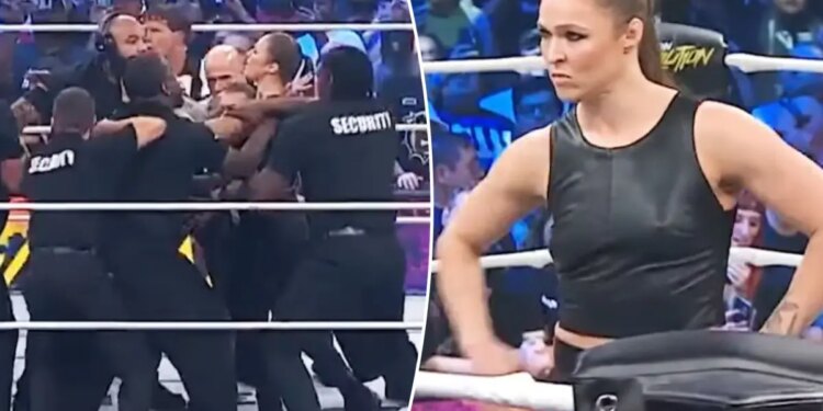 Ronda Rousey makes shocking return to wrestling at AEW Revolution