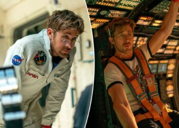 Ryan Gosling’s $248 million Amazon movie is an outer-space blast