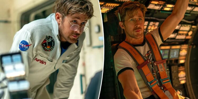 Ryan Gosling’s $248 million Amazon movie is an outer-space blast