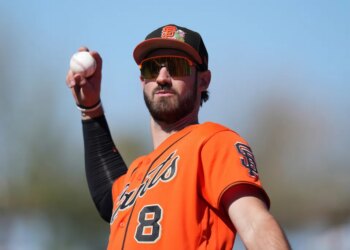 SF Giants top prospect Bryce Eldridge