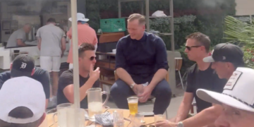 Jay Glazer and other NFL head coaches at a boozy brunch.