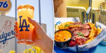 See photos of the Dodgers’ new menu items ahead of Opening Day