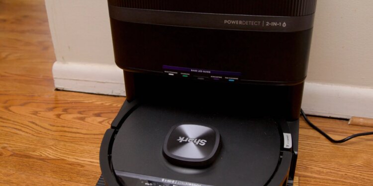 Shark PowerDetect UV Reveal review: This robot vacuum hunts down stains