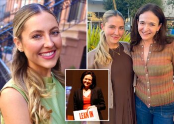 Sheryl Sandberg taps 25-Year-old to lead her nonprofit