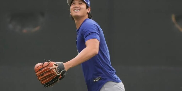 Dodgers star Shohei Ohtani
