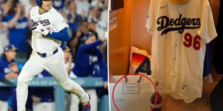 Shohei Ohtani's Opening Day gift to Dodgers earns praise from Dave Roberts