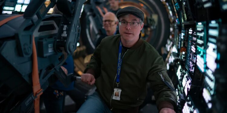 Some writing advice from Project Hail Mary’s Andy Weir