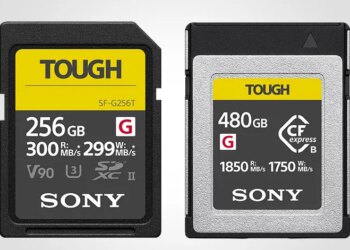Sony temporarily suspends memory card sales due to shortages