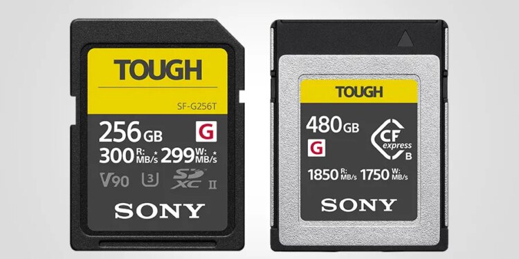 Sony temporarily suspends memory card sales due to shortages