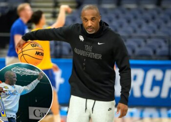 Speedy Claxton is the Hofstra 'Guardfather' made for March Madness