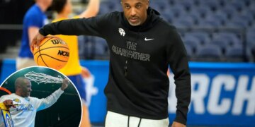 Speedy Claxton is the Hofstra 'Guardfather' made for March Madness