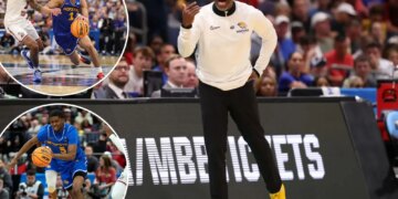 Speedy Claxton's Hofstra challenge is only just beginning