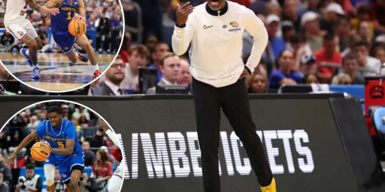 Speedy Claxton's Hofstra challenge is only just beginning