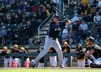 New York Yankees center fielder Spencer Jones #78, at bat in the 2nd inning.