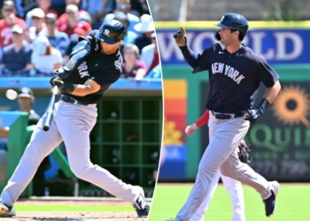 Spencer Jones gives Yankees another loud reminder of his tantalizing promise