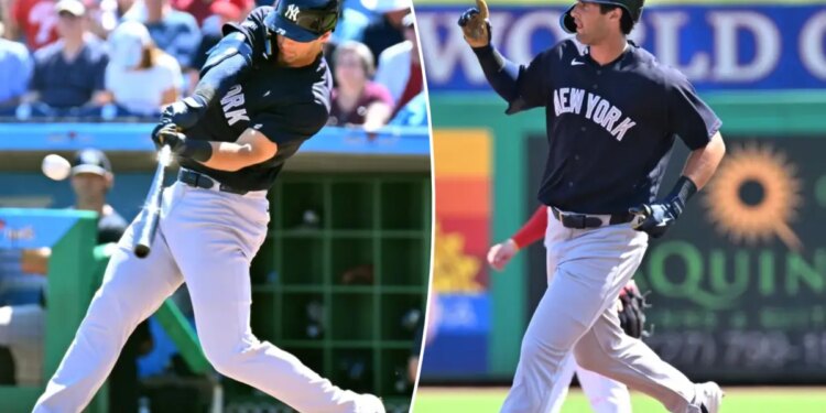 Spencer Jones gives Yankees another loud reminder of his tantalizing promise