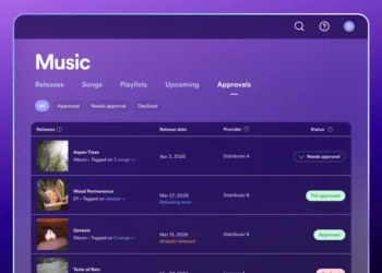 Spotify is letting artists manually approve releases to combat AI fakes