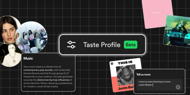 Spotify tests letting users directly customize their Taste Profile