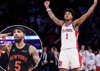 St. John's, Knicks poised to turn New York City into basketball party