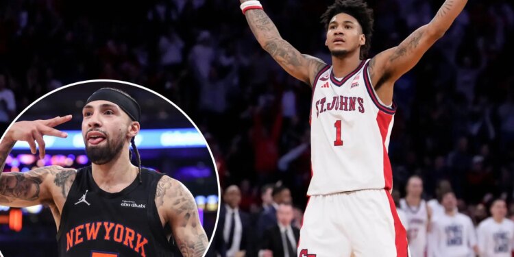 St. John's, Knicks poised to turn New York City into basketball party