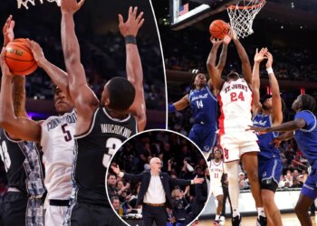 St. John's-UConn is the stuff of dreams in Big East tounrmaent