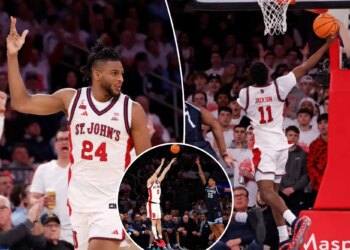 St. John's answers wake-up call they needed in largest win over Villanova