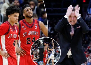 St. John's dream season comes crashing down in nightmare