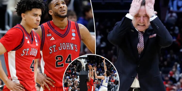 St. John's dream season comes crashing down in nightmare