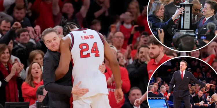 St. John's helped Rick Pitino keep promise to wife with Big East repeat