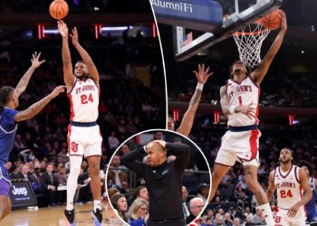 St. John's one win away from Big East title repeat after staving off Seton Hall