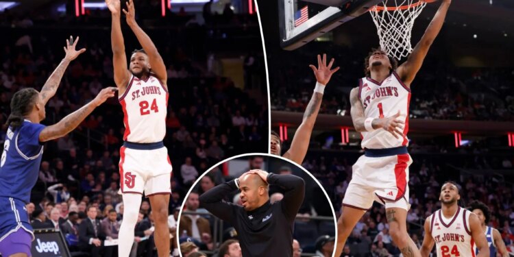 St. John's one win away from Big East title repeat after staving off Seton Hall