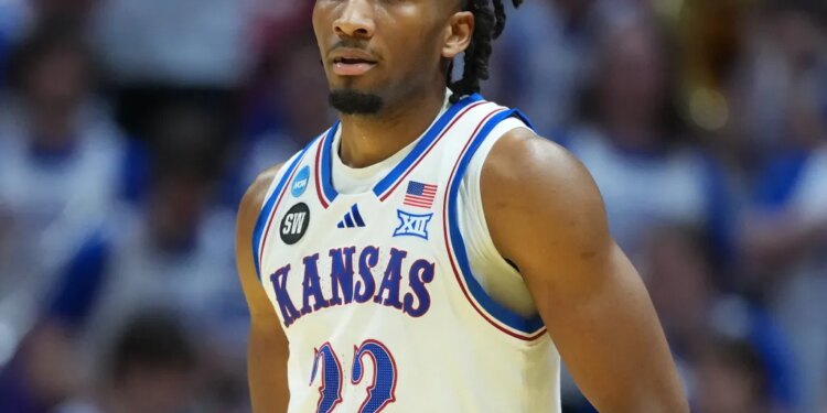 Kansas is led by Darryn Peterson, the potential No. 1 NBA draft pick in June.